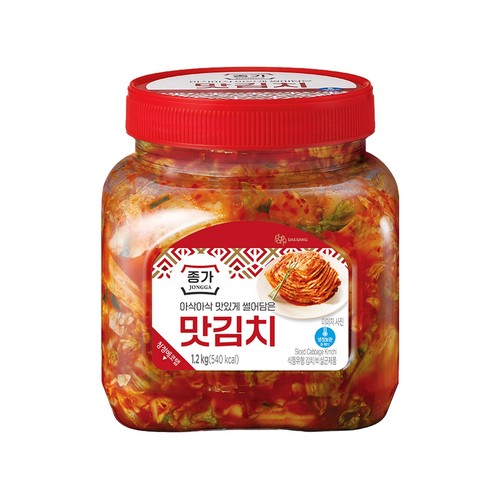 대상 종가 맛김치 (PET) (1.2KG)
