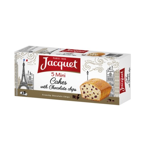 자케브로사드 미니 초코칩케익 (150G)