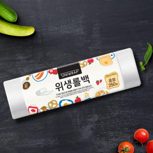 유니랩 위생롤백 (중형) (250매)