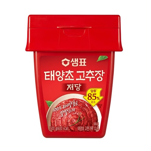 샘표 저당 태양초 고추장 (500G)