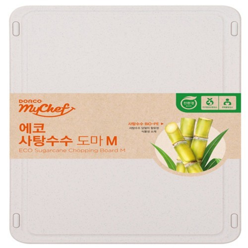 도루코 에코 사탕수수 도마 (M) (37*26CM)