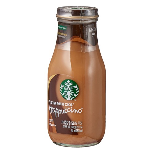  스타벅스 프라푸치노 (모카향) (281ML)