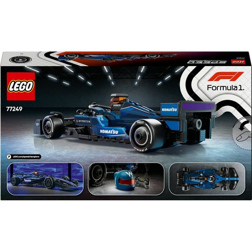 스피드챔피언 레고 Williams Racing FW46 F1 레이스 카 (77249) (10세 이상)