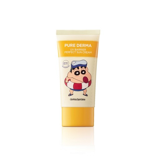 퓨어더마 퍼펙트 선크림 (짱구) (80ML)