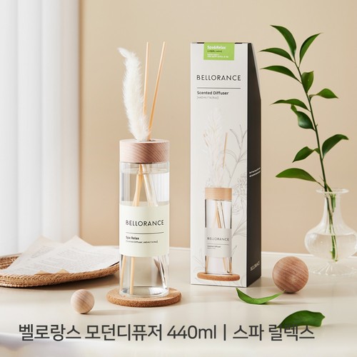 【스파릴렉스】 코코도르 벨로랑스 모던 대용량 디퓨저 (440ML)