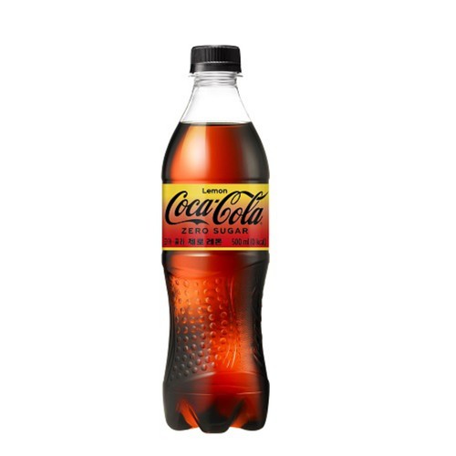 코카콜라 제로 레몬 (500ML)