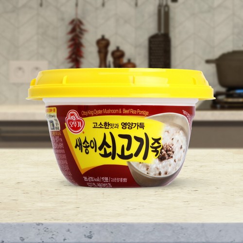 오뚜기 새송이 쇠고기죽 (285G)