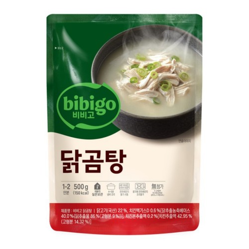 CJ 비비고 닭곰탕 (500G)