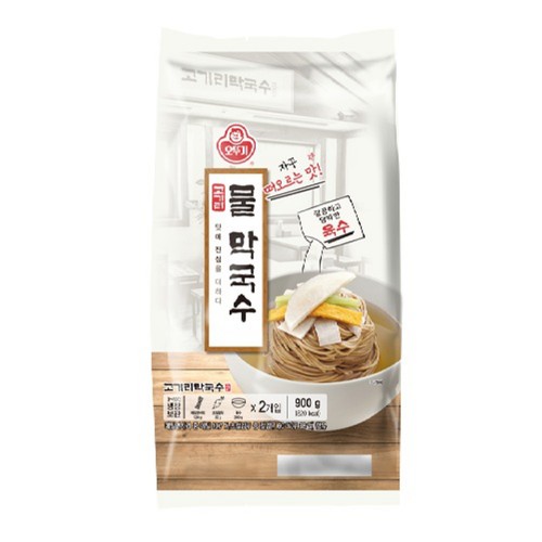 오뚜기 고기리물막국수 (900G)