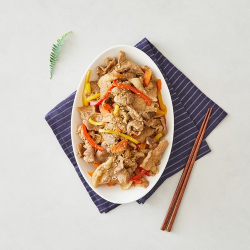 국내산 돼지 뒷다리 두근팩 (냉장) (1200G)