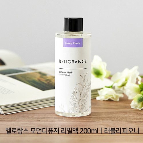 【러블리피오니】 코코도르 벨로랑스 모던디퓨저 리필액 (200ML)