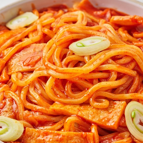 요리하다 매콤달콤우동볶이 (370G)