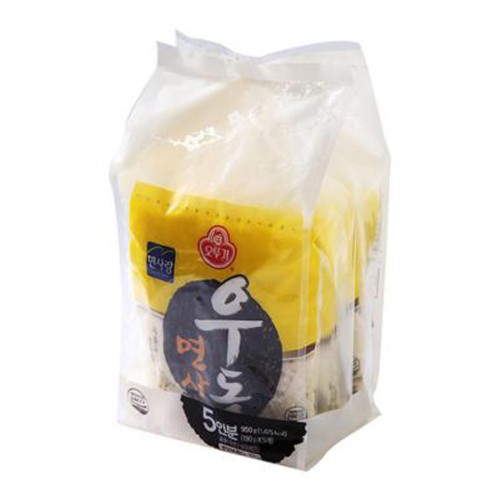 오뚜기 우동사리 5번들 (950G)