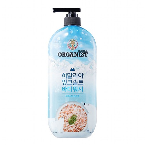 오가니스트 핑크솔트 워시 쿨링민트 (900G)