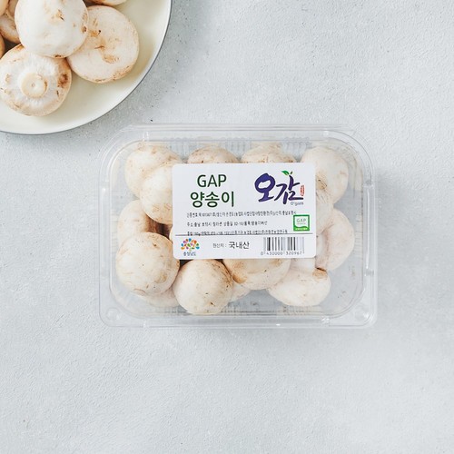 GAP 충남 오감양송이 (300G/팩)