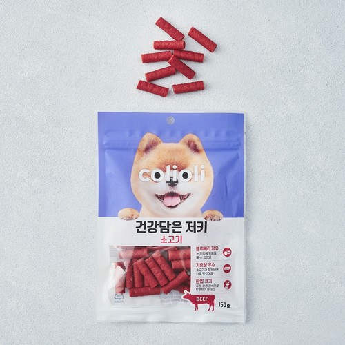 콜리올리 건강담은 저키 (소고기) (150G)