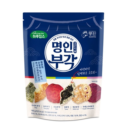 명인부각 오리지널 (180G)