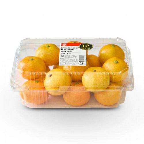 제주 고당도 유라 감귤 (1KG/팩)