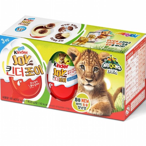 매일 킨더 조이보이 T3 (60G)