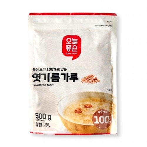  오늘좋은 엿기름가루 (500G)