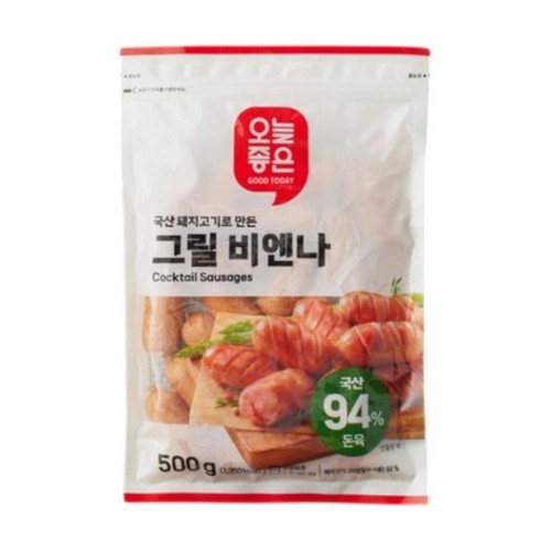 오늘좋은 그릴 비엔나 (500G)
