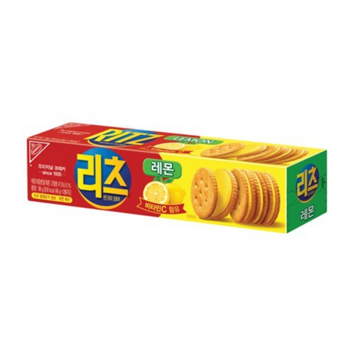  리츠 샌드위치 크래커 레몬 (96G)