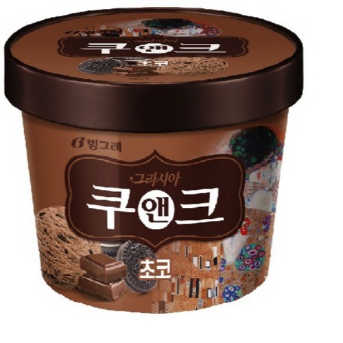 빙그레 그라시아쿠앤크 (초코) (750ML)