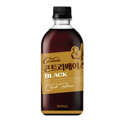 칸타타 콘트라베이스 블랙 (500ML)