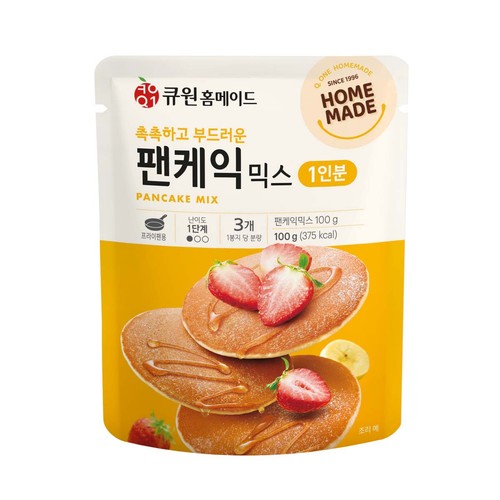 큐원 팬케익믹스 (100G)
