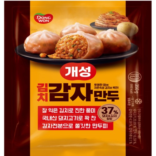 동원 개성 김치감자만두 (350G)
