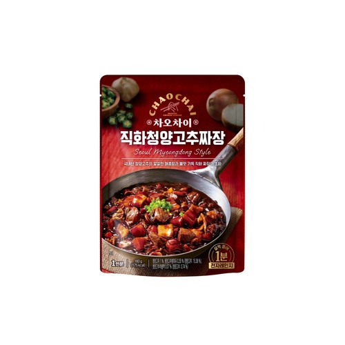 차오차이 직화청양고추짜장 (180G)