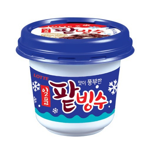 롯데 일품 팥빙수 (240ML)