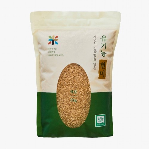 유기농 현미 (2KG)