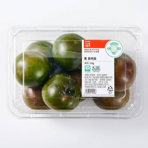 흑토마토 (1Kg/팩)
