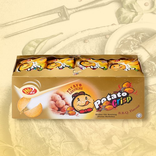  포테이토 크리스프 바비큐맛 (780G)