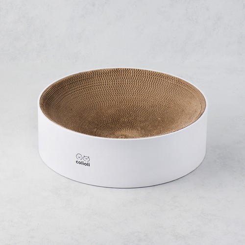 콜리올리 냥모나이트 원형 스크래쳐 (46*46*14CM)
