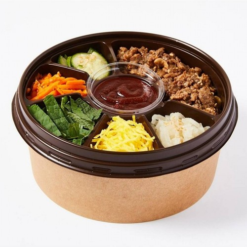 불고기 듬뿍 비빔밥 (1팩)