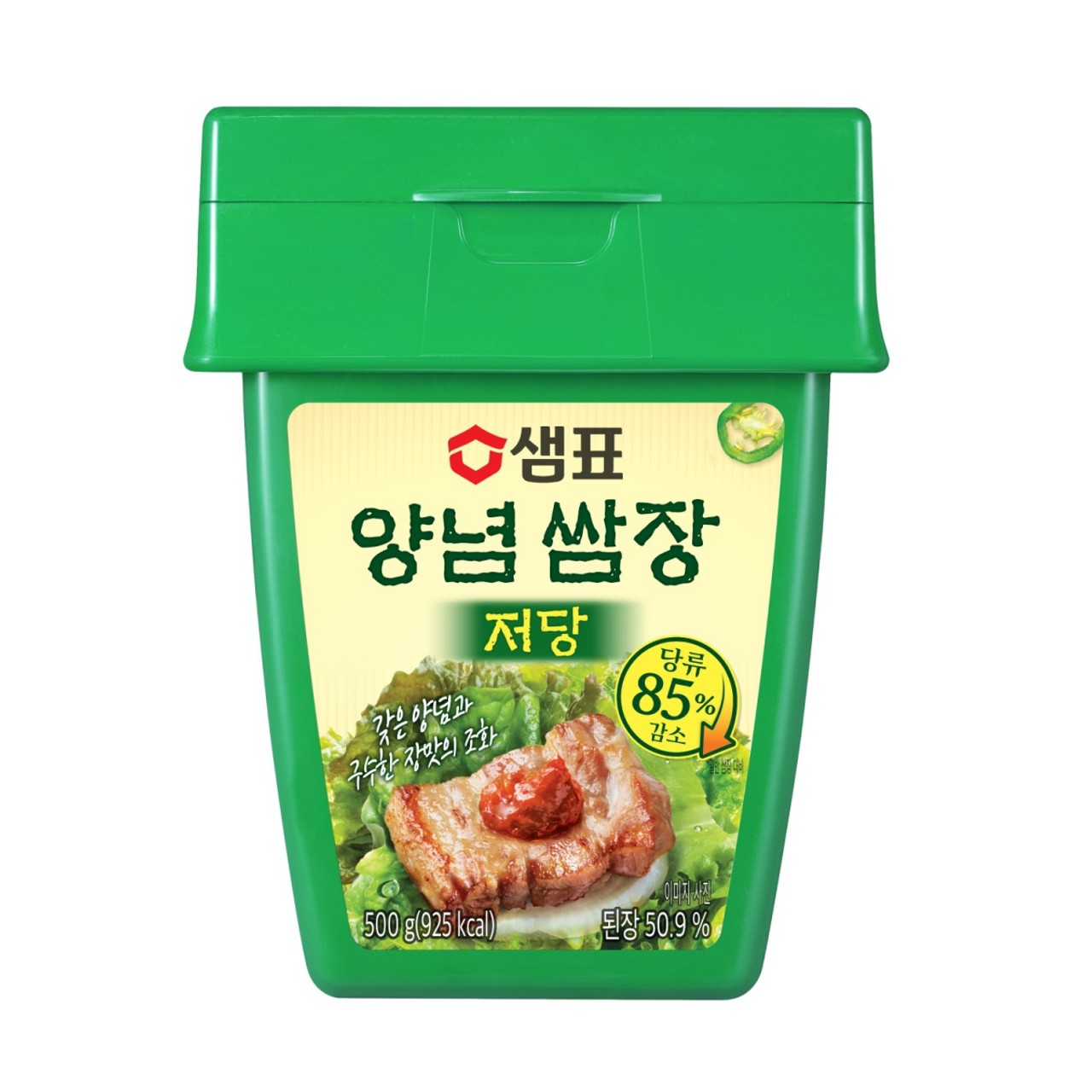 샘표 저당 양념쌈장 (500G)ㅣ롯데마트 제타 최상의 신선 식품과 다양한 간편식을 롯데마트 제타에서 만나보세요