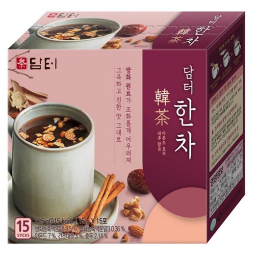  담터 한차 (15G*15입)