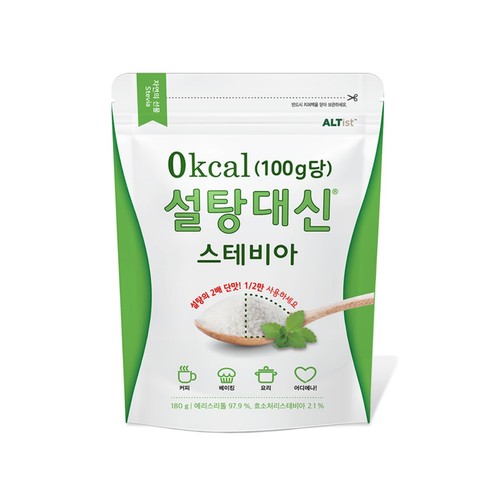 설탕대신 스테비아 (180G)