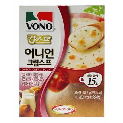 농심 보노 어니언 크림스프 (54.3G)