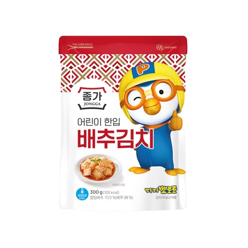 대상 어린이 한입 배추김치 (300G)