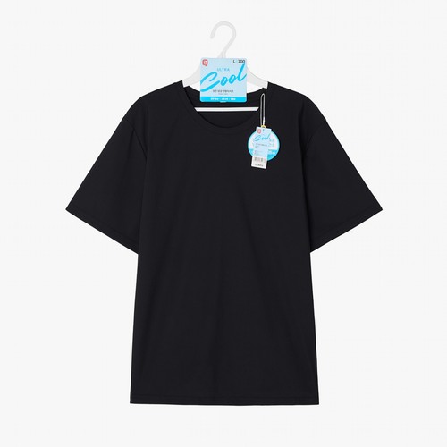 CHARCOAL/XXL 오늘좋은 성인 냉감 반팔티셔츠