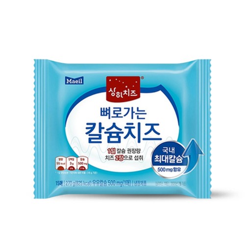 매일 상하 뼈로가는 칼슘치즈 (270G)