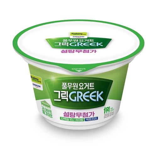 풀무원다논 그릭 무가당 플레인 (150G)