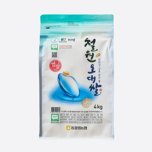GAP 철원 오대쌀 (4KG)