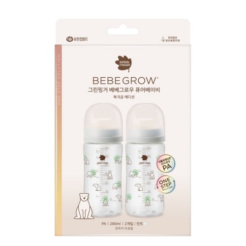 베베그로우 PA 곰 트윈팩 280ML (280ML*2)