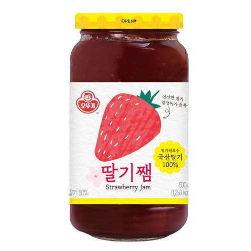 오뚜기 딸기잼 (500G)