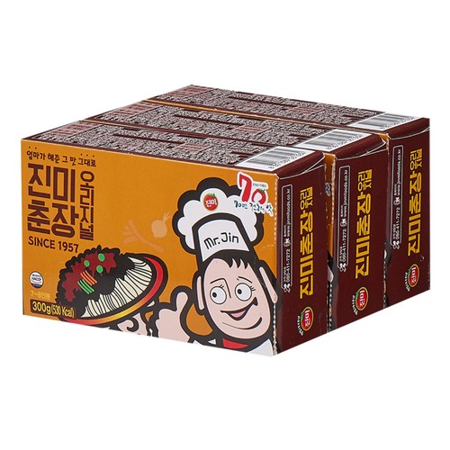 엄마가 해준 그 맛 그대로 진미 춘장 오리지널 (300G)