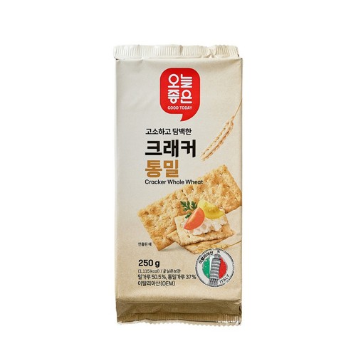 오늘좋은 크래커 통밀 (250G)